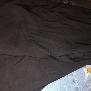 All black Stretchy Dress pants
